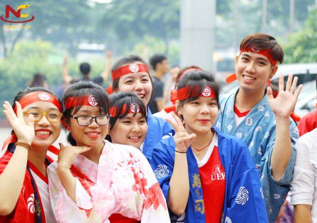 Các trường có ngành ngôn ngữ Nhật tại TPHCM và Hà Nội tốt nhất