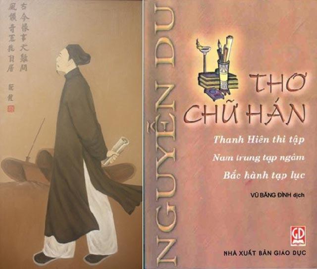 Những tác phẩm tiêu biểu của Đại thi hào Nguyễn Du