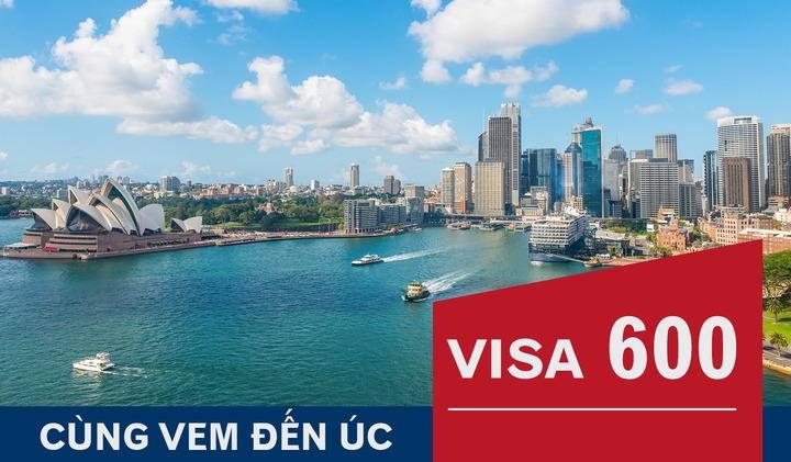Visa 600 Úc: một visa, đa mục đích!