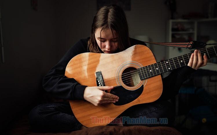 Những bức ảnh đầy cảm xúc về đàn guitar